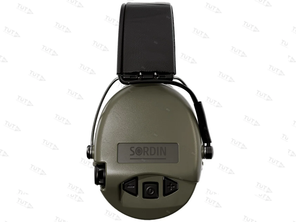 Наушники активные MSA Sordin Supreme Pro Green, хаки