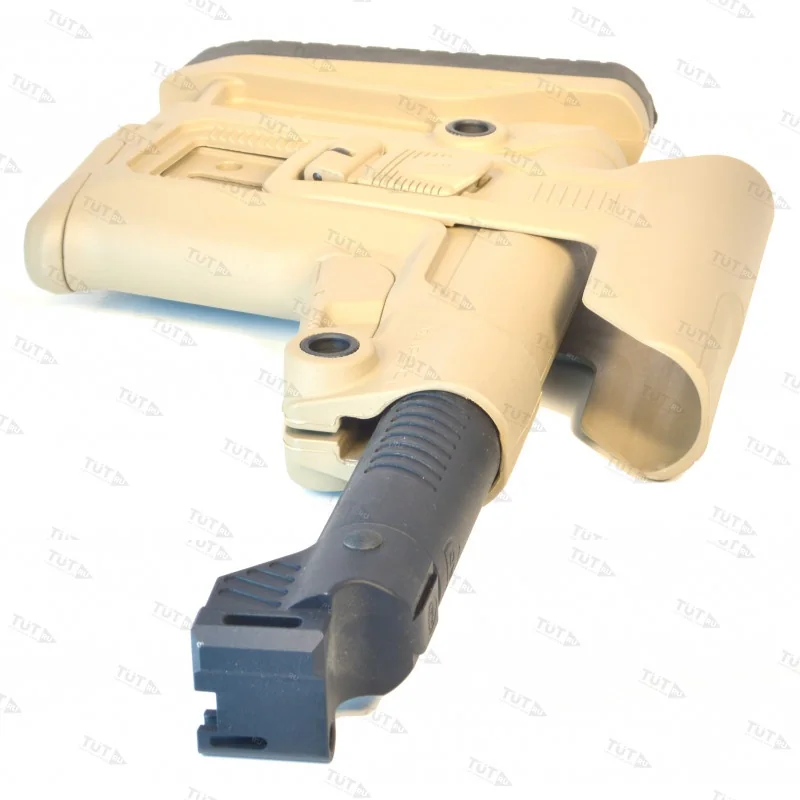 Труба AK 100A+ с прикладом RAPSC, цвет песок