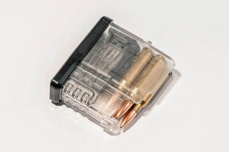 Магазин Pufgun На Сайга-308, 7,62Х51, 5 Патронов, Поликарбонат, Прозрачный, 90Гр.