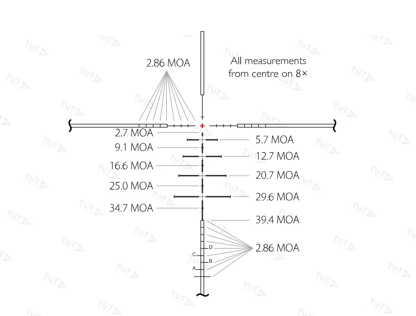 Оптический прицел Hawke Sidewinder 4-16x50(SR Pro)