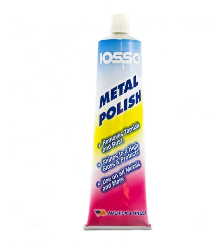 Паста полировочная Iosso Metal Polish 85г