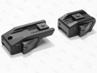 Кронштейн для Weaver/Picatinny — Swarovski SR-шина. Вынос 25мм. 2 части (51-SR-08-25-200)