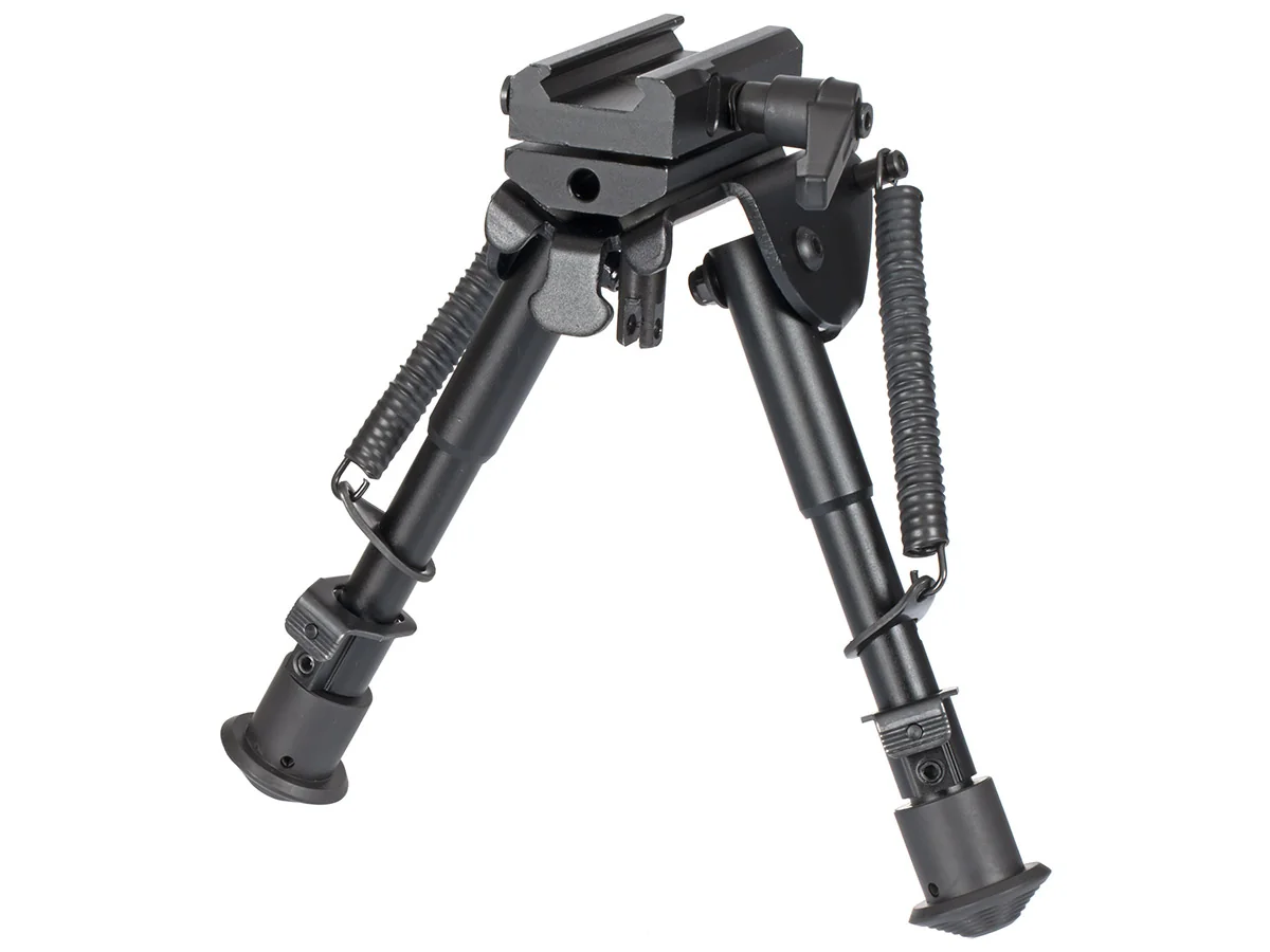 Сошки ShotTime на Weaver быстросъёмные поворотные H=16,5-23см