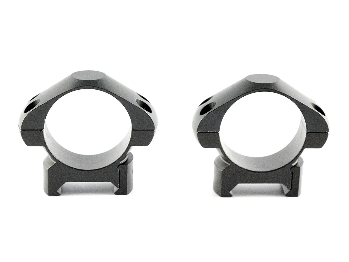 Кольца Nikko Stirling Diamond, на Weaver, 30мм, низкие, 4 винта, сталь