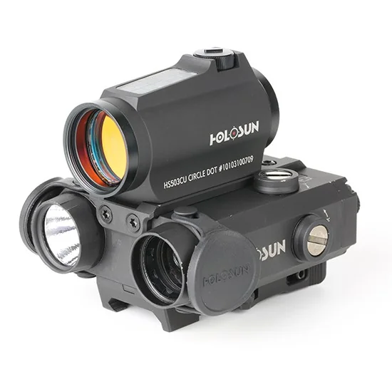 Тактический блок HOLOSUN MULTI ЛЦУ зеленый+ЛЦУ ИК+фонарь ИК+LED (LS420G)