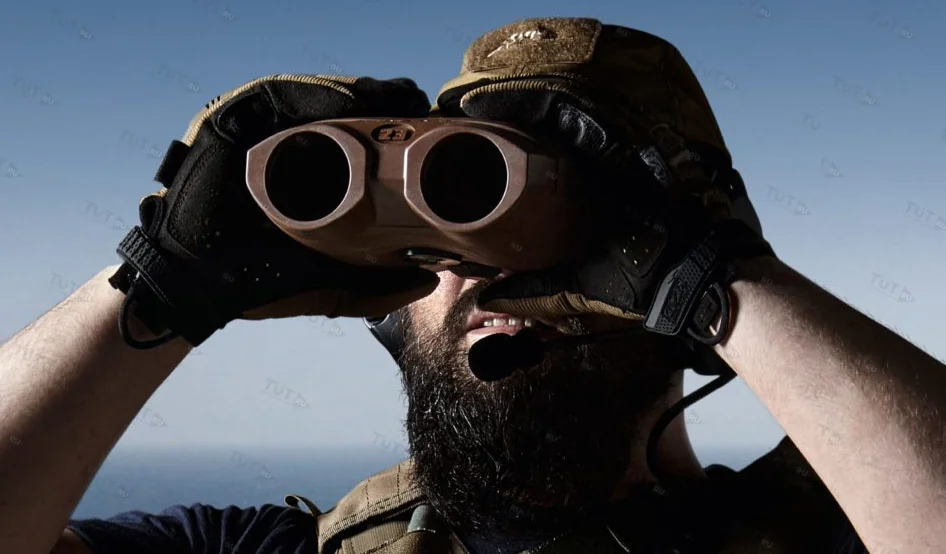 Ночной бинокль с лазерным дальномером SAFRAN VECTOR 21