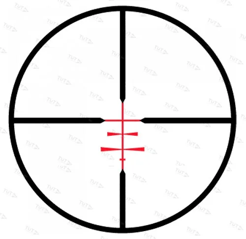 Прицел Leupold VX-6HD 3-18x44 CDS-ZL2 с подсветкой (сетка Boone & Crockett, Zero Lock 2)