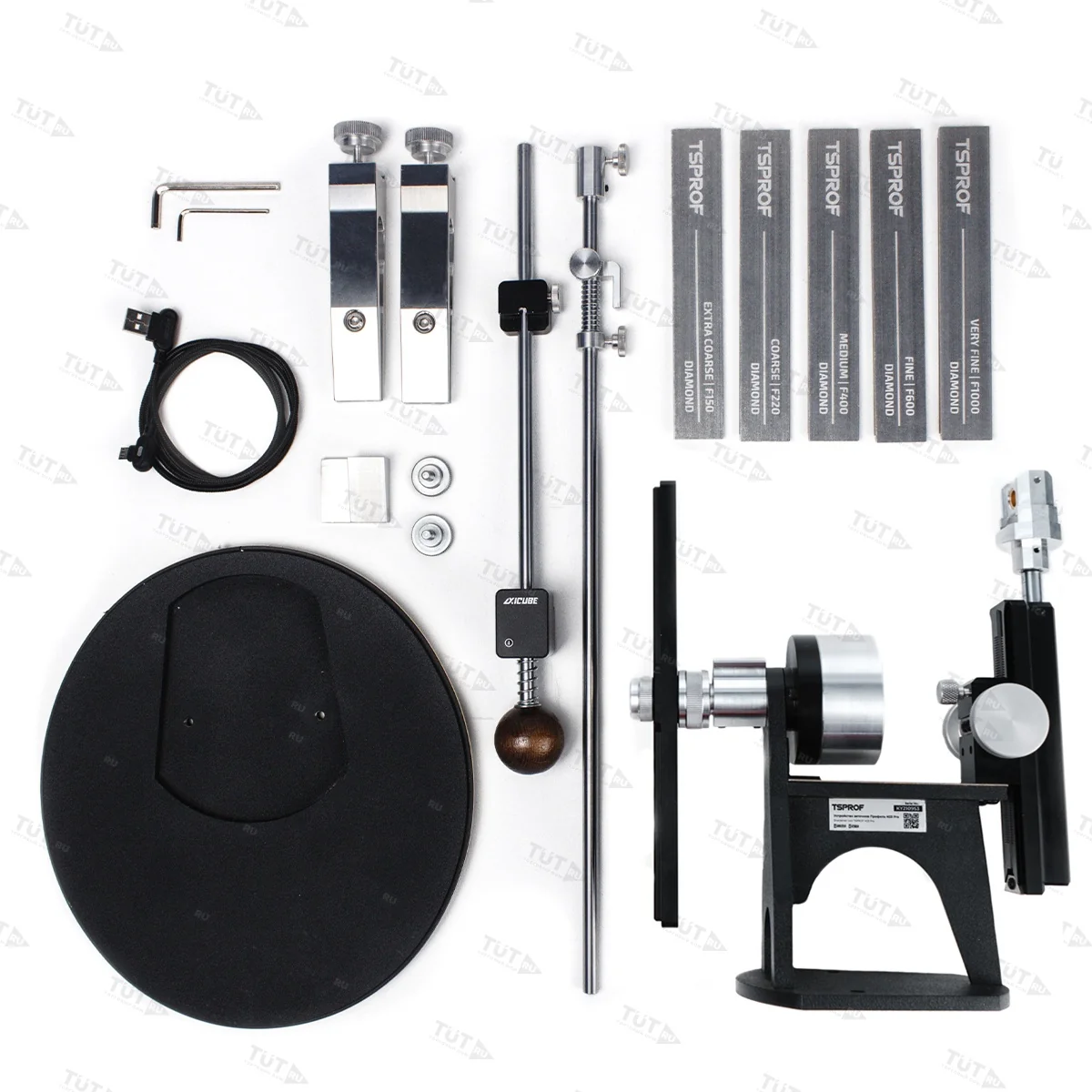 Набор для заточки TSPROF Профиль К03 Pro Hunter