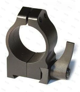 Крепления Warne CZ550 для прицелов 1" 25,4 мм QD Medium (1BLM)