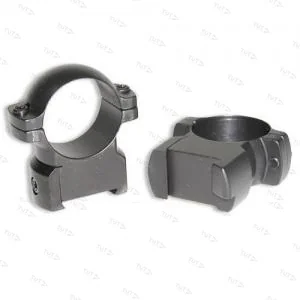 Небыстросъемные кольца Leupold для CZ 550 средние матовые (54350)