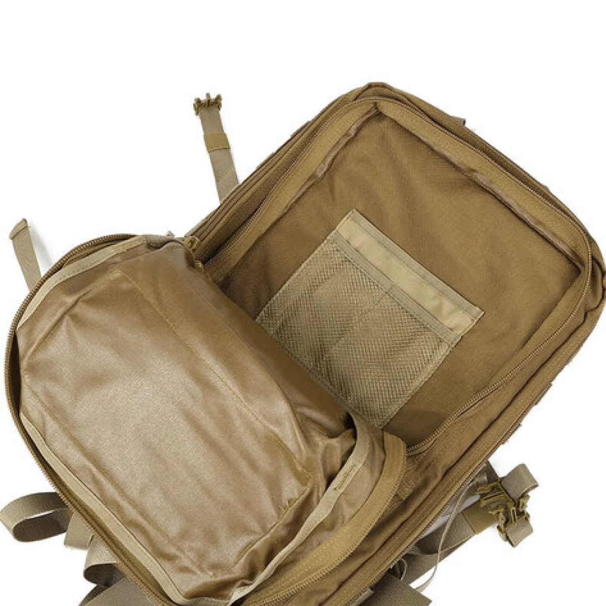 Тактический рюкзак Emersongear 45L seven day large capacity multi purpose backpack includes water bag accessory bag