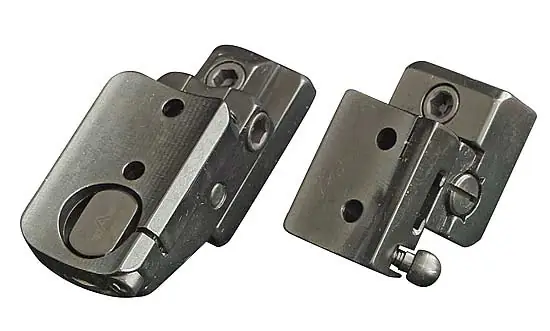 Быстросъемный поворотный кронштейн Apel, BAR II, Long Track, Short Track, шина SR, BH=17 мм, KR 21 (