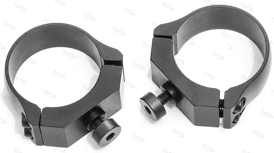Кольца для быстросъемных кронштейнов MAK на едином основании и FLEX, 30 мм, высота 10 мм (2460-3010)