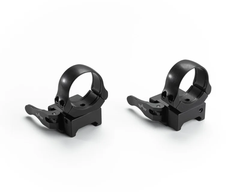 Быстросъемные кольца Apel EAW 30мм на Weaver (средние)