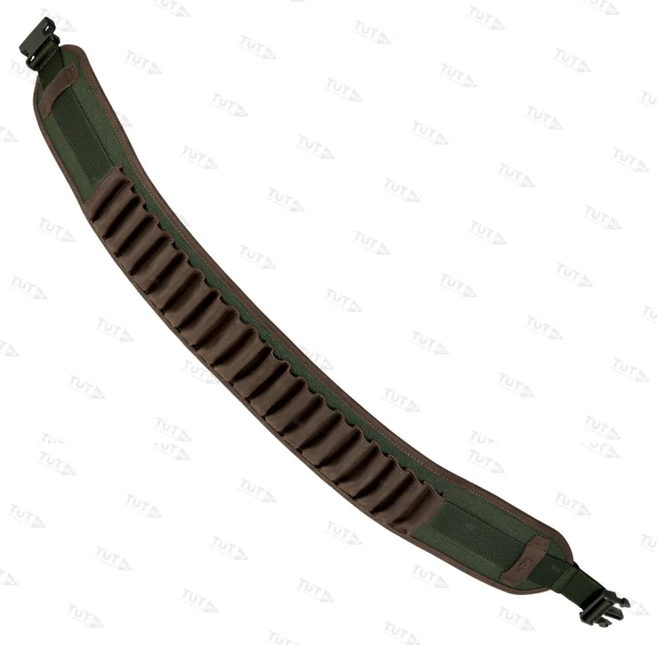 Патронташ 12 кал. (кожа/кордура) Riserva 2197-12 на 15 патронов