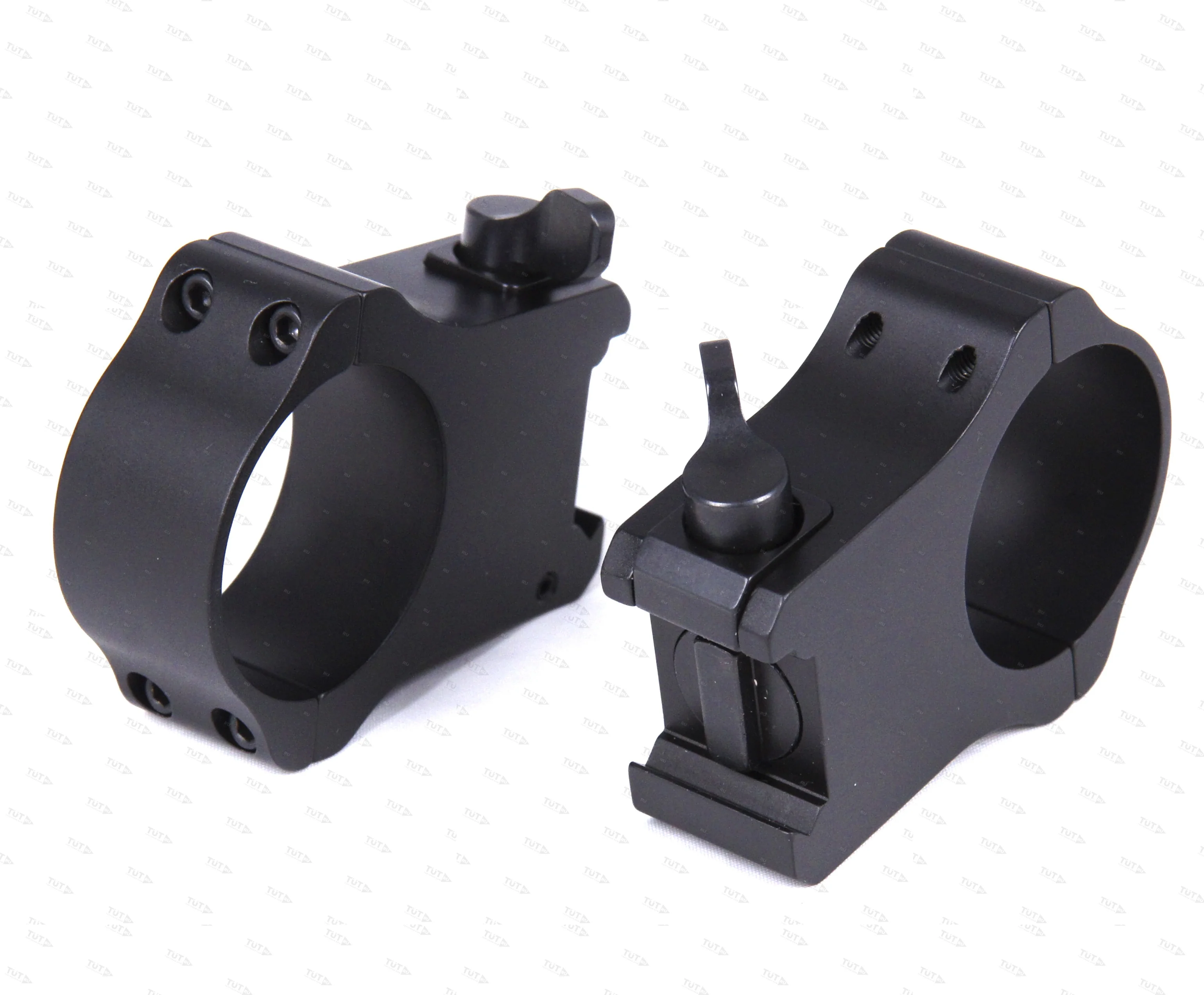 Быстросъемные кольца MAK на Weaver (кольца 34 мм, высота 21 мм, высокие) (5250-3421)