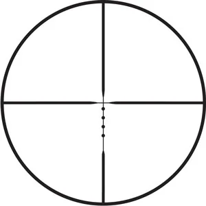 Оптический прицел Bushnell AR OPTICS 4.5-18x40 DropZone-6.5 (AR945184C)