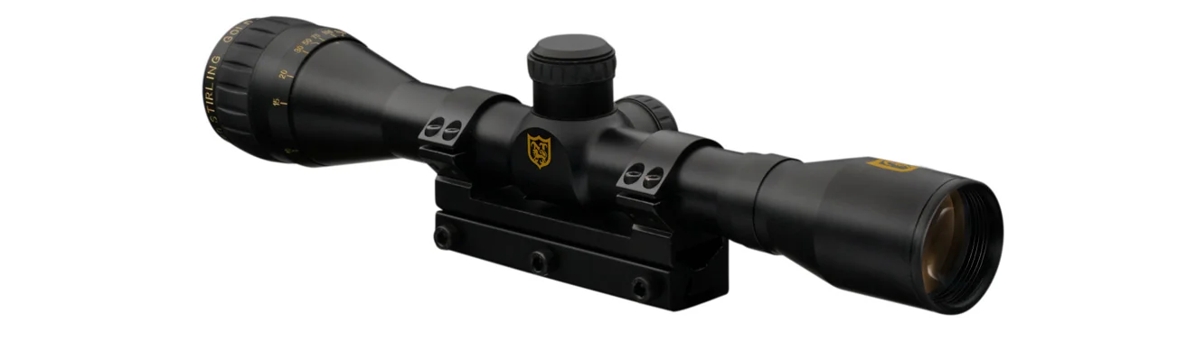 Оптический прицел Nikko Stirling серии AIRKING 4x32 AO, halfmil-dot, без подсветки