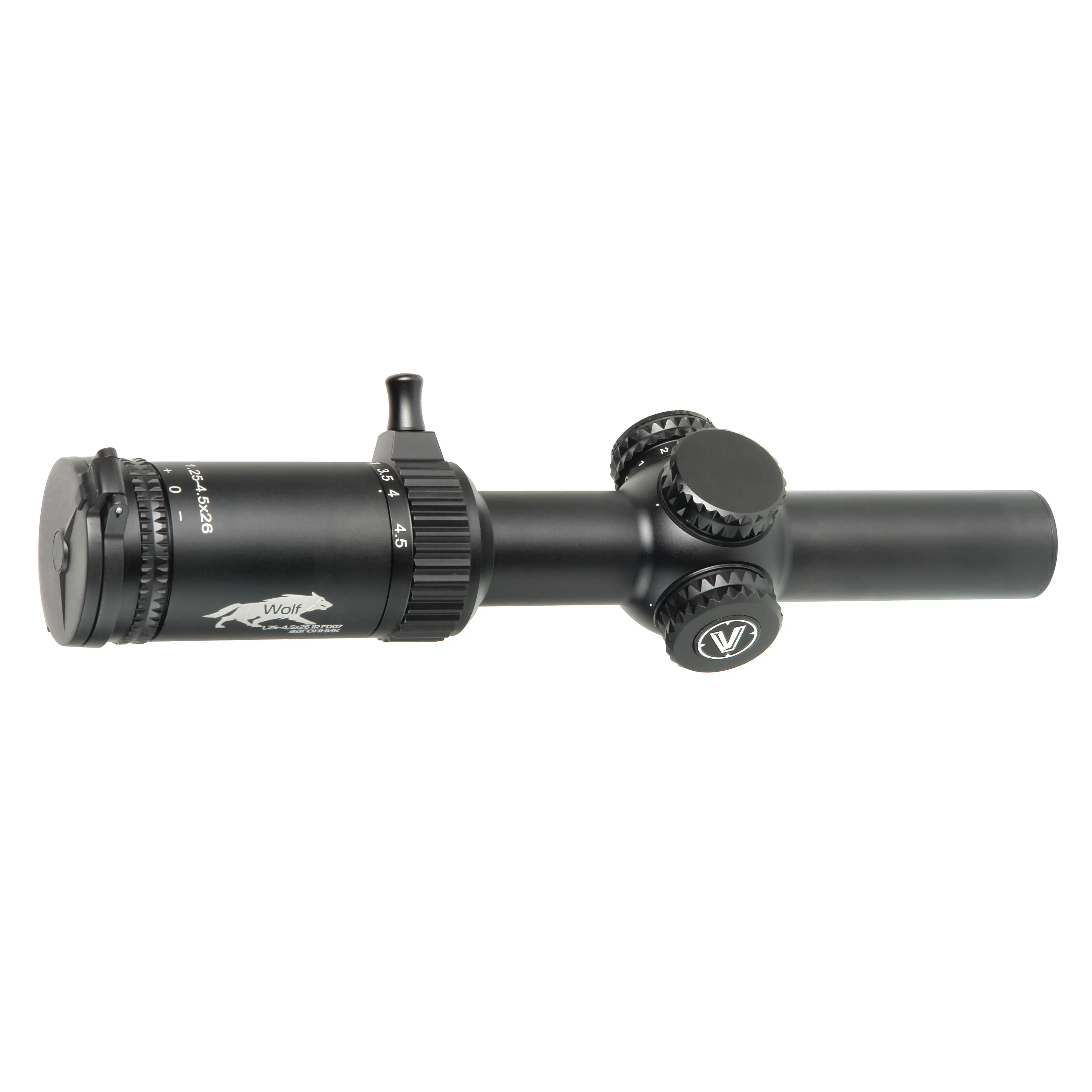 Прицел оптический Veber Wolf 1.25-4.5х26 IR FD07