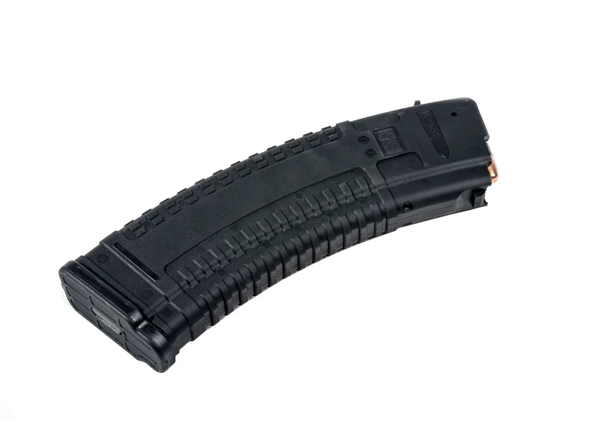 Магазин Pufgun На Впо-209/213, .366Ткм, 30 Патронов, Полимер, Черный, 187Гр.