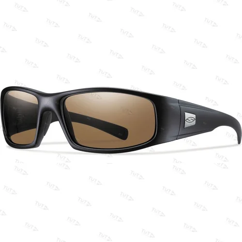 Очки Smith Optics Hideout Elite Tactical Sunglasses (Black - Polarized Brown Lens)