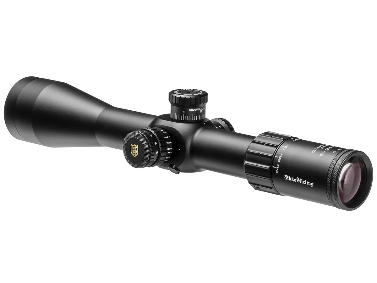Прицел Nikko Stirling DIAMOND 6-24х50, сетка PRR, FFP