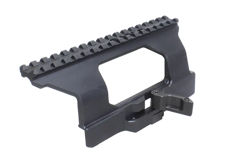 Кронштейн быстросъемный SAG планка Weaver на АК/Вепрь