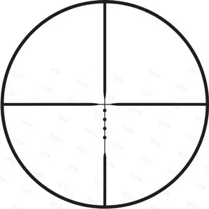 Оптический прицел Bushnell AR OPTICS 3-9x40 (AR93940)