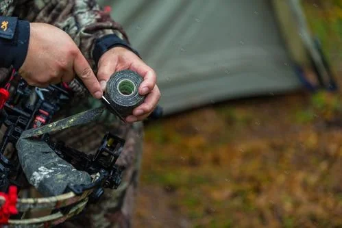 Камуфляжная многоразовая лента McNett Realtree Xtra