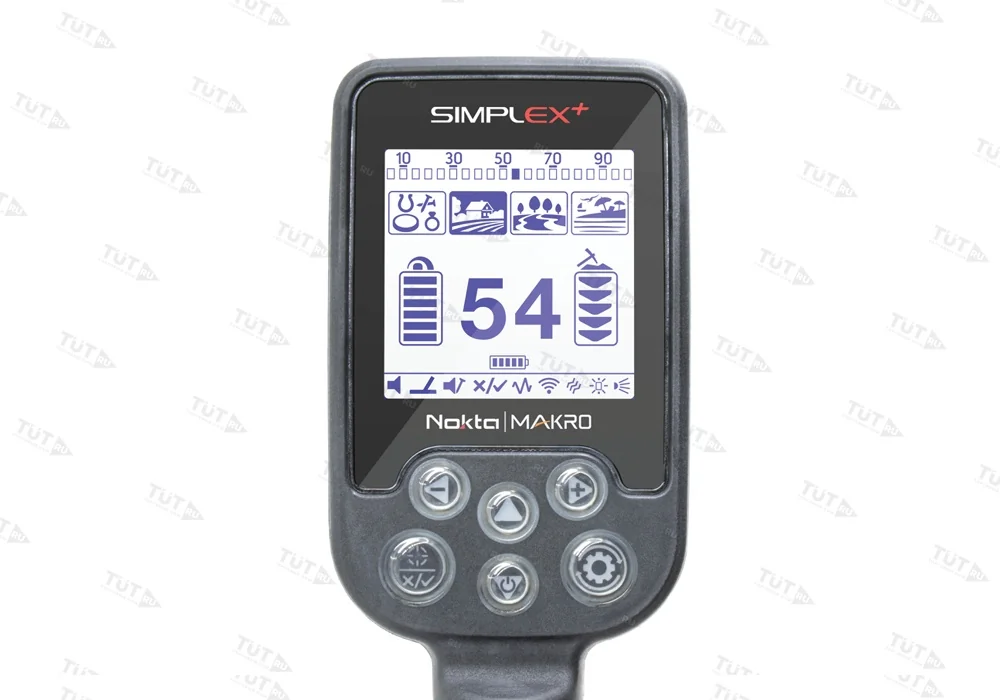 Металлоискатель Nokta&Makro Simplex+