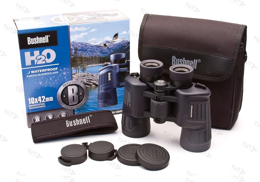 Бинокль Bushnell H2O PORRO 8x42 (134218)