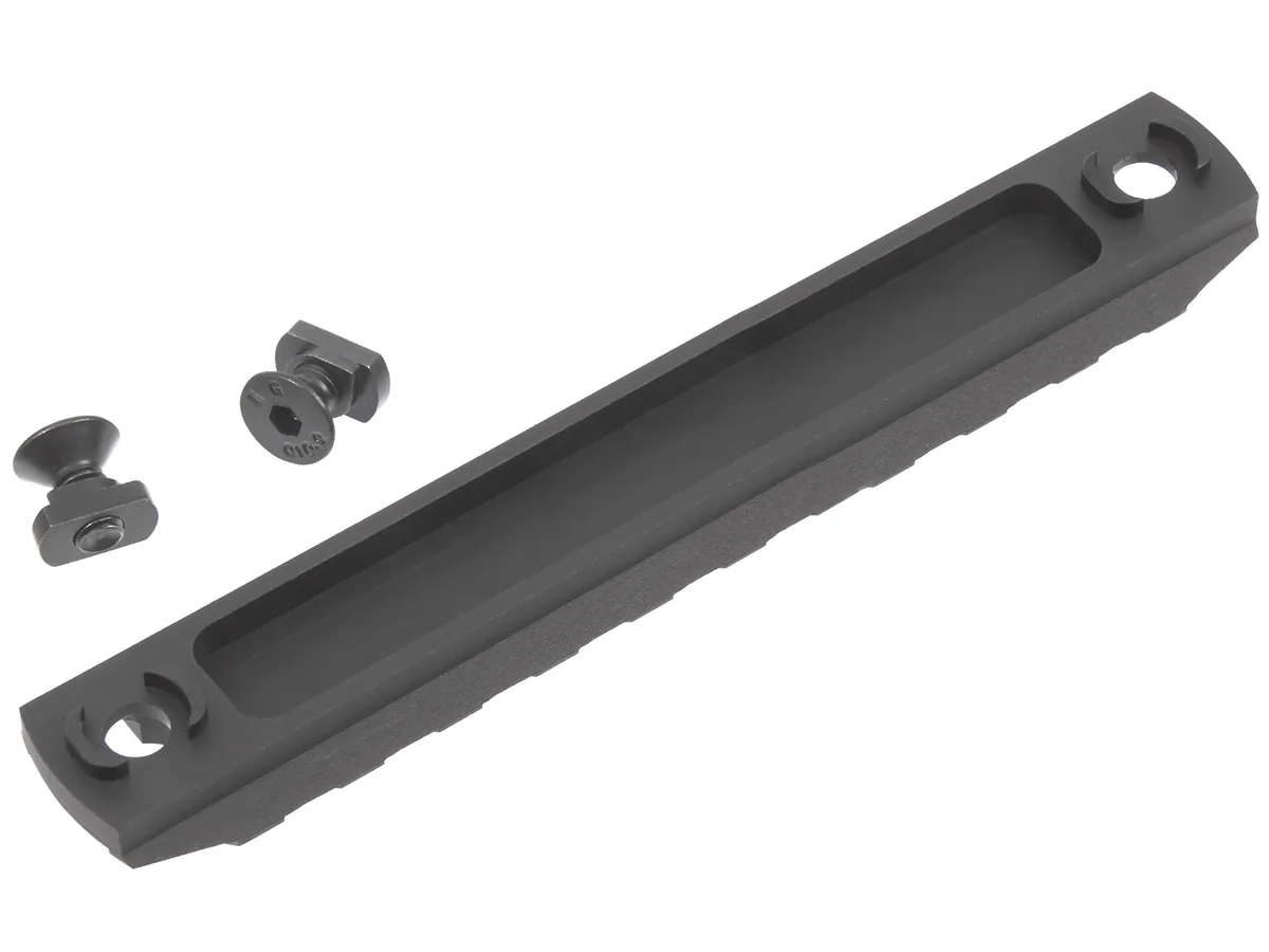Планка Picatinny GTS Q.005 на M-LOK, 9 слотов / ГТС Ку.005 Пикатинни М-лок