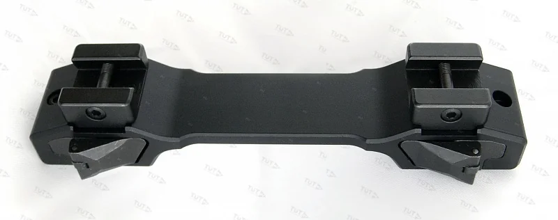 Быстросъемный удл. моноблок Innomount, элементы под призму LM, BH=15 мм, на базу Picatinny/Weaver