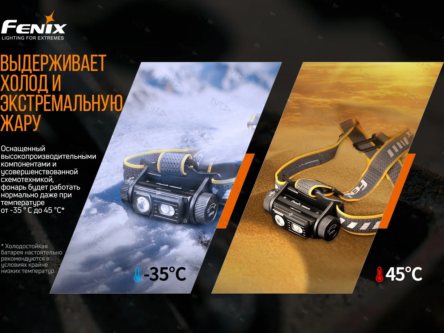Налобный фонарь Fenix HM60R