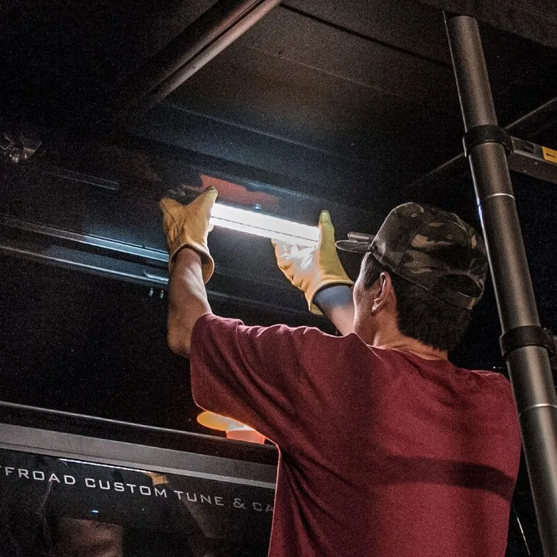 Фонарь кемпинговый 3Face Neo 20 цв. Khaki Gray