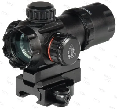 Коллиматорный прицел Leapers 5TH GEN 1х26 3.9", точка 4MOA