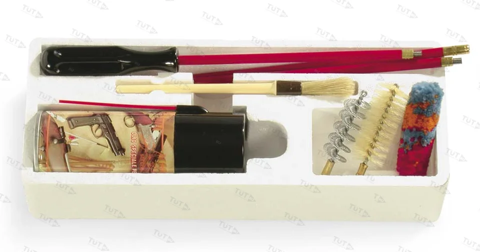 Набор для чистки (с маслом 125мл) 12 калибра, мет/пласт. шомпол Stil Crin 121/12