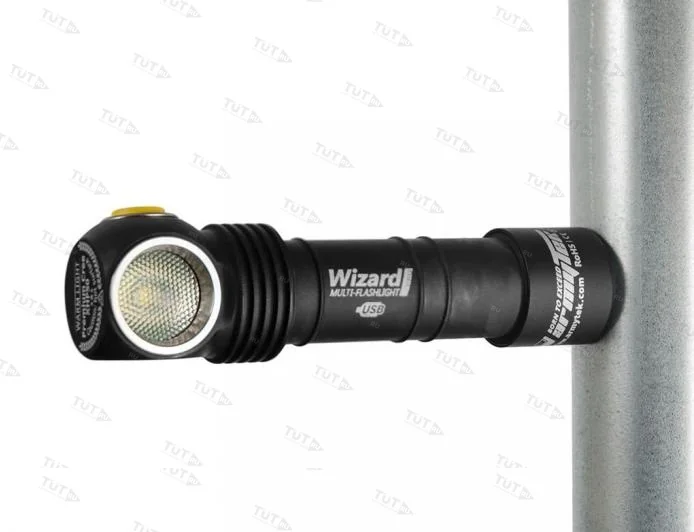Мультифонарь ARMYTEK WIZARD PRO MAGNET USB NICHIA (Тёплый)