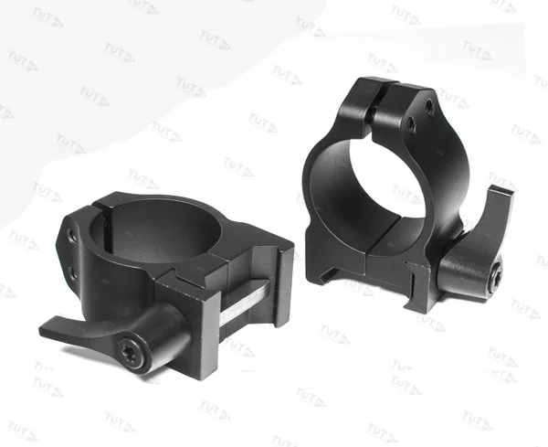 Крепления Warne Weaver 1" 25,4 мм QD Low (200LM)