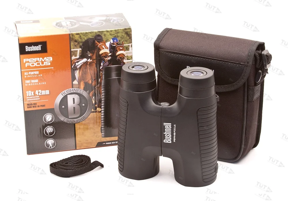 Бинокль Bushnell PermaFocus 10x42 (171043)