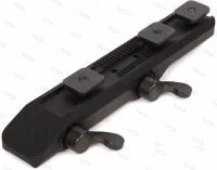 Быстросъемный кронштейн MAK на едином основании на призму 12 мм под шину Swarovski (5022-6000)