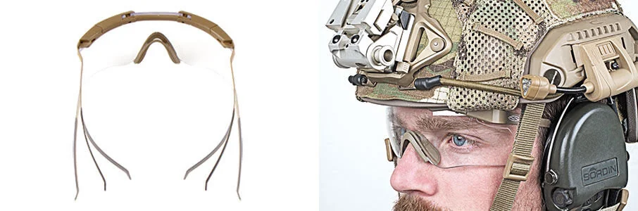 Баллистические очки Smith Optics AEGIS ECHO II (AECHAT49915-2R)