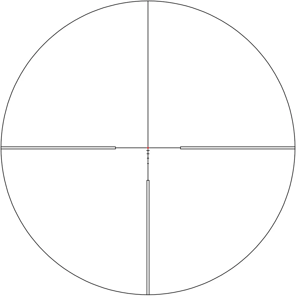 Оптический прицел Vector Optics 30мм SFP Grimlock 1-6x24 GenII