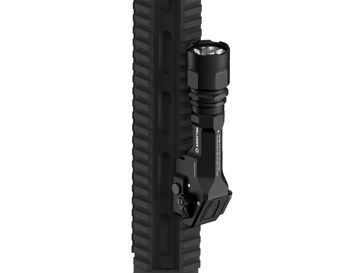 Фонарь подствольный Armytek Parma C2 Pro 1500lm свет белый, Picatinny, IP68