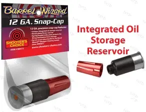Фальш-патрон 12 кал. с масленкой Shooter's Choice Snap Cap Handle