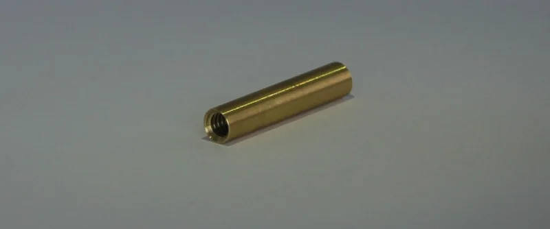 Переходник ЧИСТОGUN - латунь, мама/мама, резьба дюймовая, 5/40 на 8/32 к шомп. MegaLine, StilCrin, N