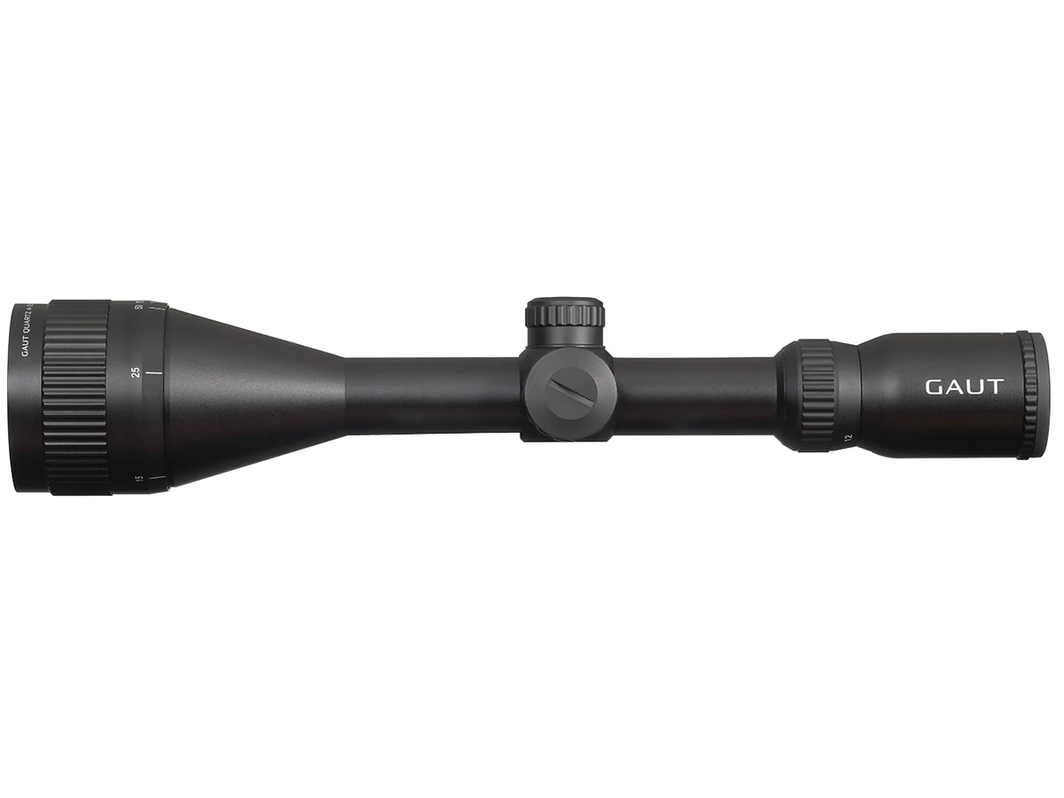 Прицел Gaut Quartz 4-12x50AO, сетка 2 (Mil-Dot), подсветка