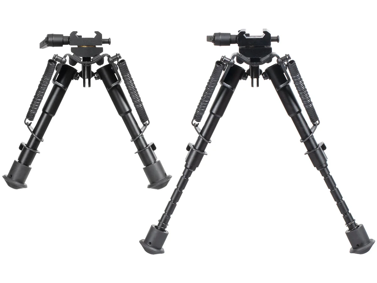 Сошки ShotTime на Weaver быстросъёмные поворотные H=16,5-23см