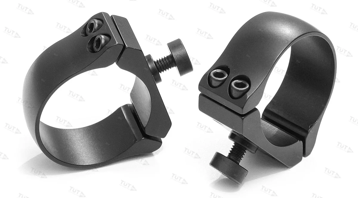 Кольцо для кронштейна МАК диаметр 30мм,высота 7,5мм 2460-3007 (пара колец)