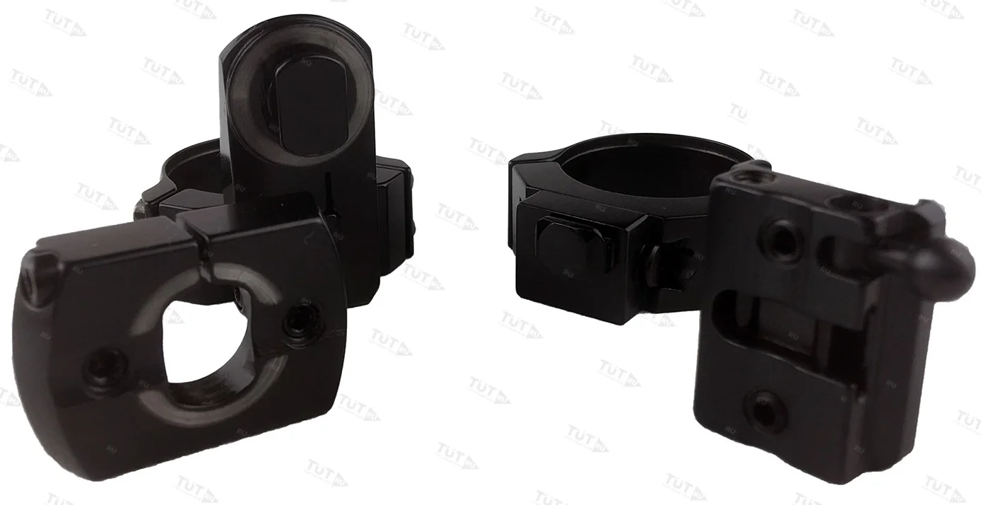 Поворотный кронштейн Rusan CZ 550,557/600 ZKK (prizm 19мм) 30мм Н19 (0023-30-19)